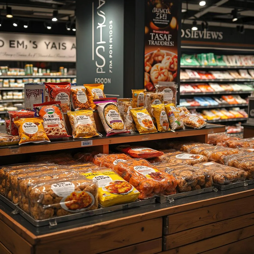 Lanzamiento de marca alimentaria